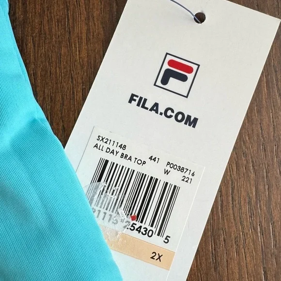 FILA All Day Bra Top New Size 2X - Picture 7 of 10